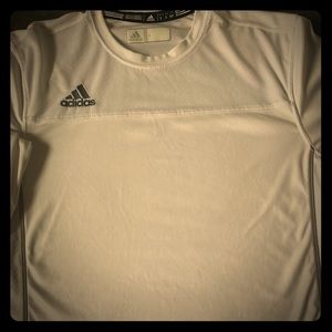 White adidas thermal
